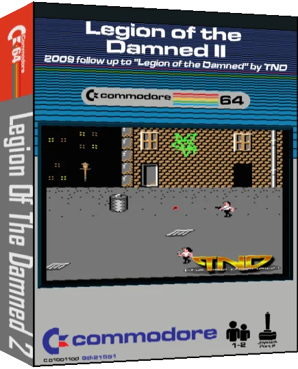 Legion of the Damned II — box-3D (CUS)