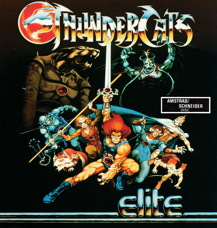 Thundercats box art