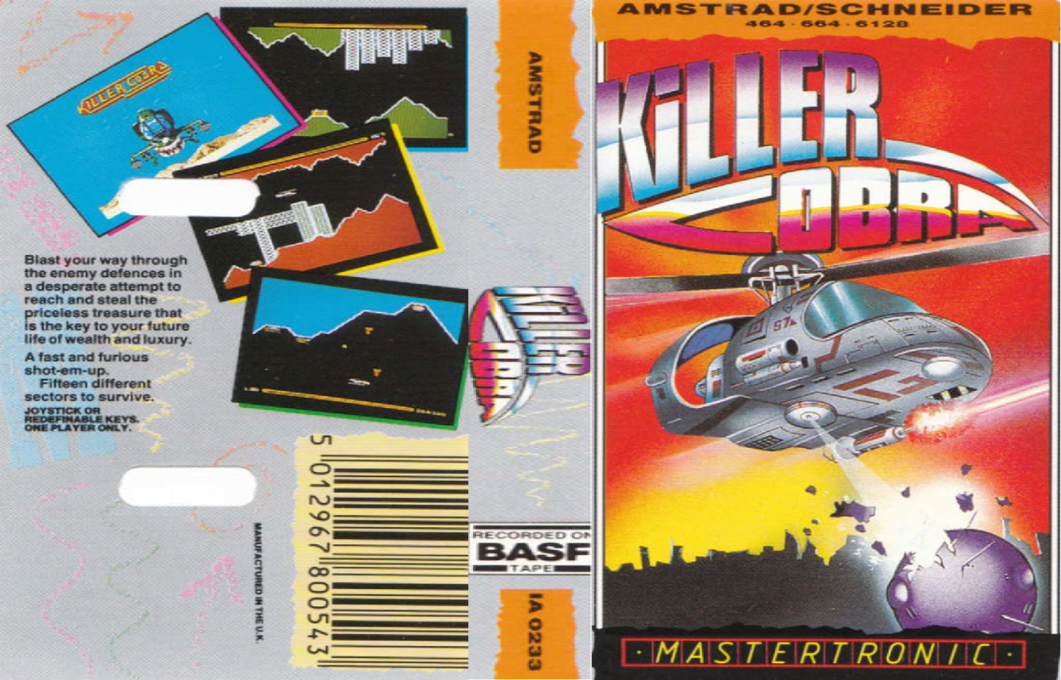Killer Cobra — box-texture (EU)