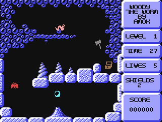 Woody the Worm — ss (WOR)