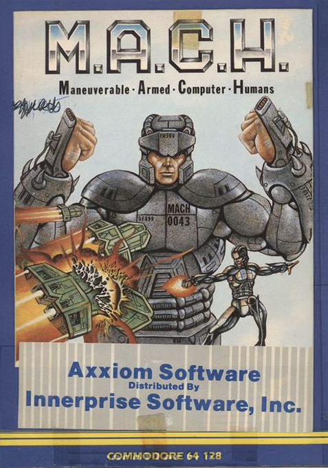 MACH - Maneuverable Armed Computer Humans box art