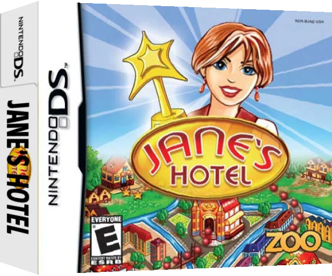 Jane's Hotel — box-3D (US)