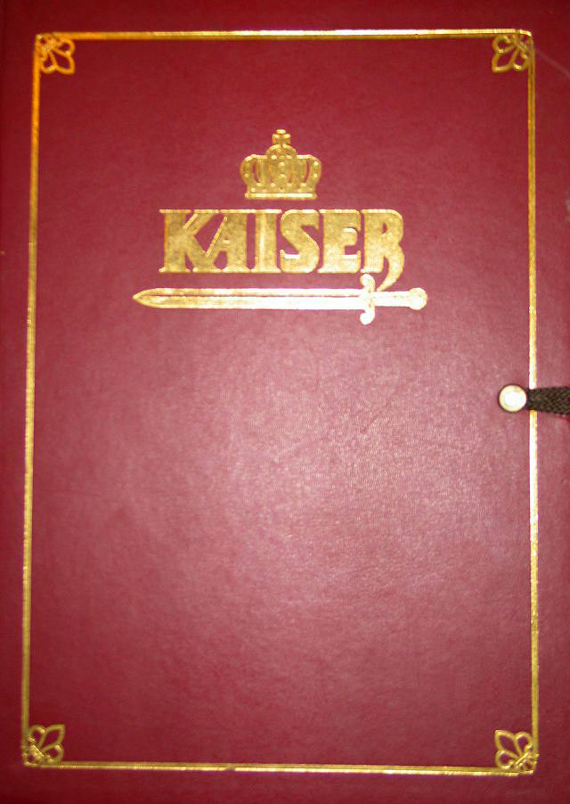 Kaiser box art