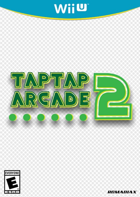 Tap Tap Arcade 2 box art