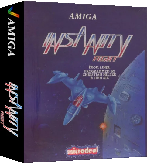 Insanity Fight — box-3D (EU)