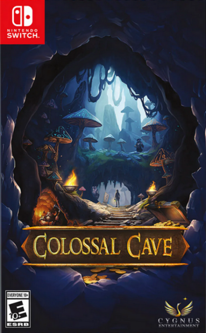 Colossal Cave box art