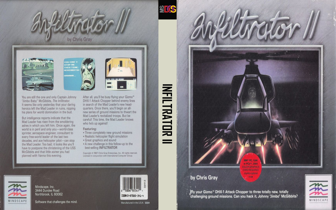 Infiltrator 2 — box-texture (US)