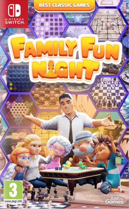 Family Fun Night box art