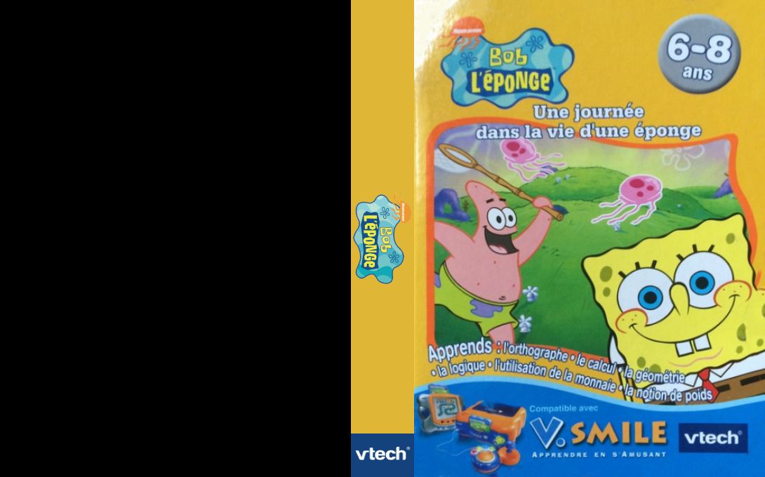Spongebob Squarepants - A Day In The Life of A Sponge — box-texture (FR)