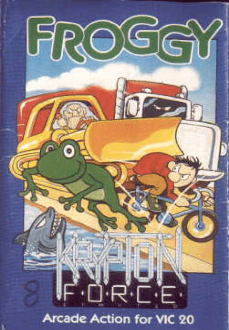 Froggy box art