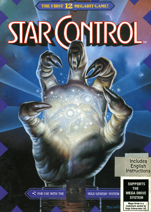 Star Control box art