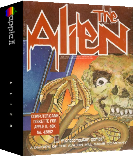 Alien — box-3D (US)