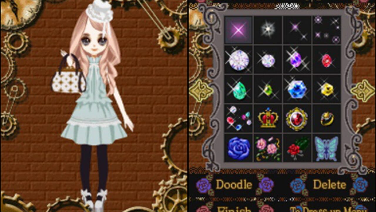 Anne's Doll Studio - Gothic Collection — screenshot (WOR)