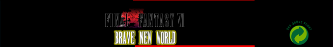 Final Fantasy VI : Brave New World — box-2D-side (SS)