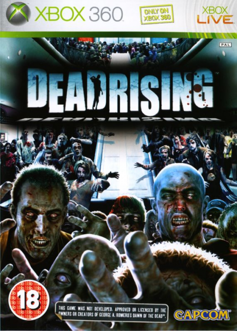 Dead Rising — box-2D (UK)