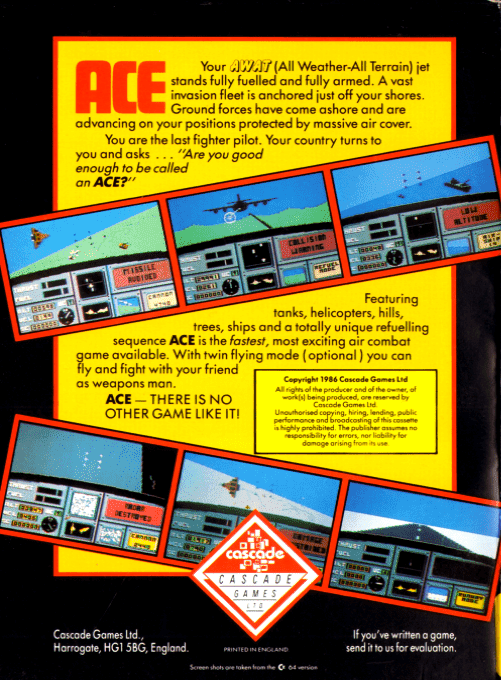 ACE - Air Combat Emulator — box-2D-back (UK)