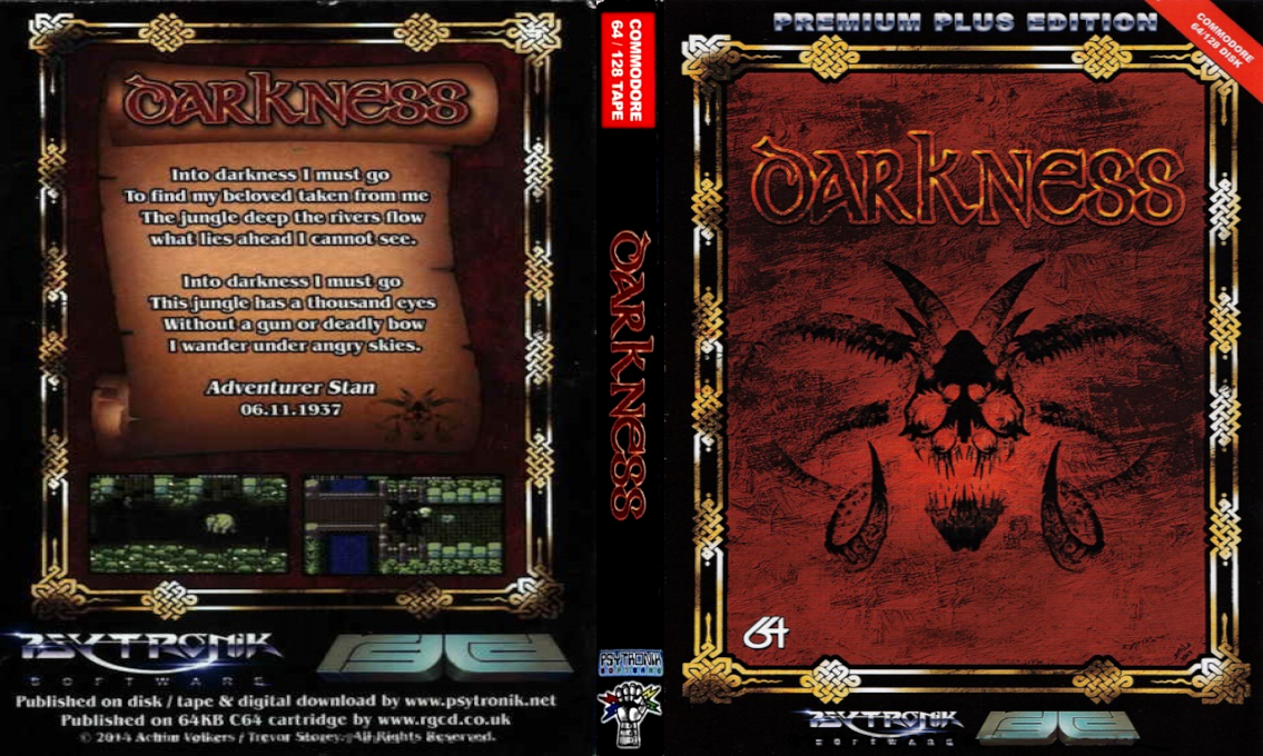 Darkness — box-texture (WOR)