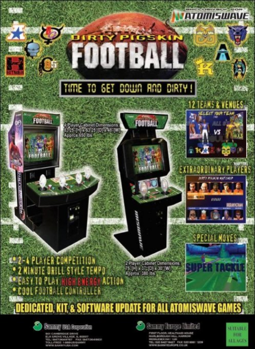 Dirty Pigskin Football — box-2D-back (WOR)