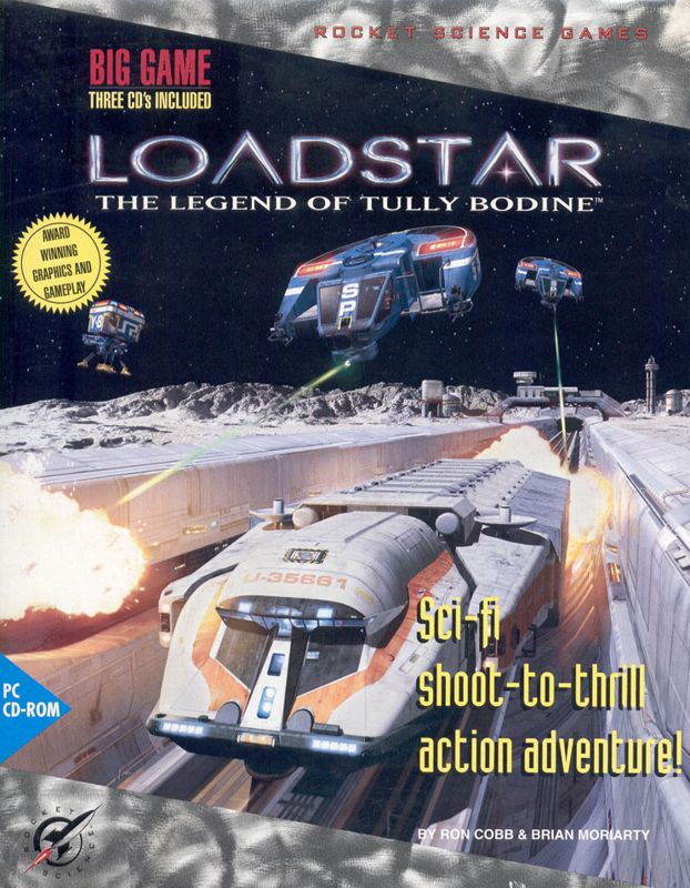 Loadstar - The Legend Of Tully Bodine box art