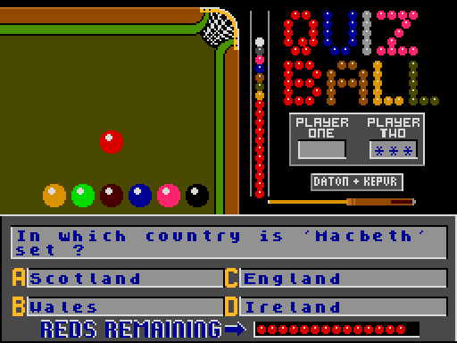Highway Code, Quizball And Quizball Question Editor — ss (WOR)