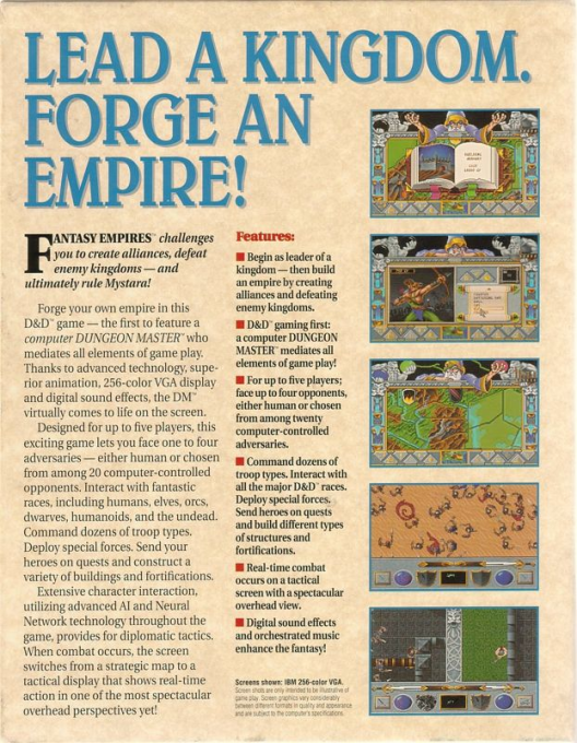 Fantasy Empires — box-2D-back (US)