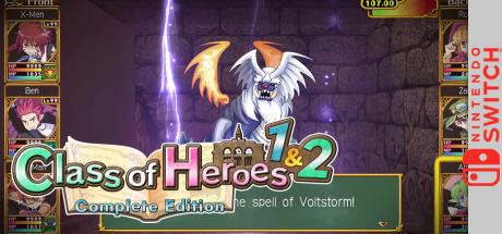 Class of Heroes 1&2 — steamgrid