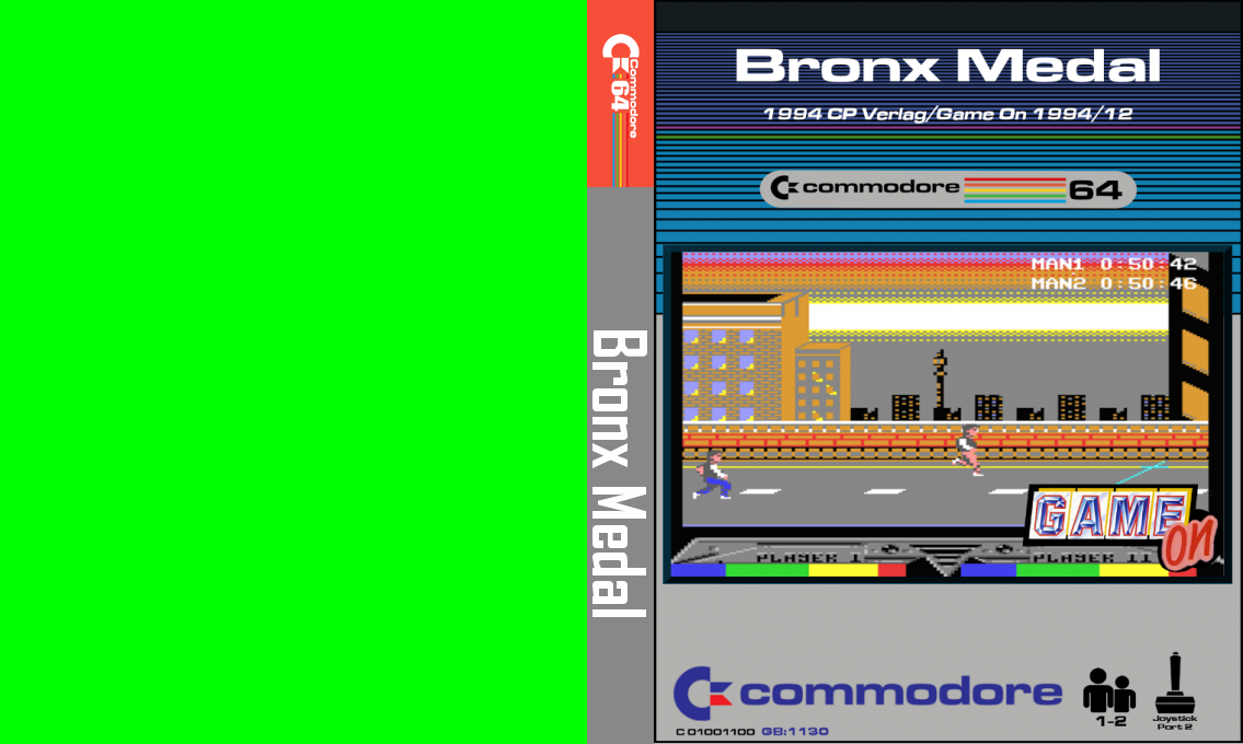 Bronx Medal — box-texture (CUS)