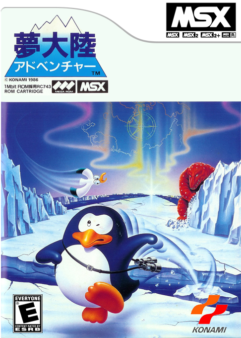 Penguin Adventure : Yume Tairiku Adventure box art