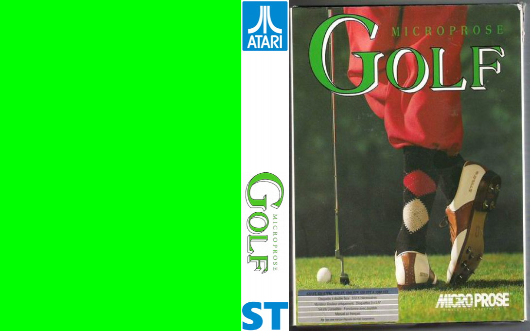 Microprose Golf — box-texture (EU)