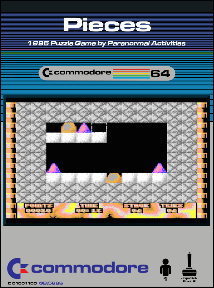Pieces box art