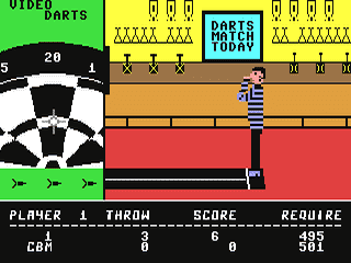 Video Darts — ss (WOR)