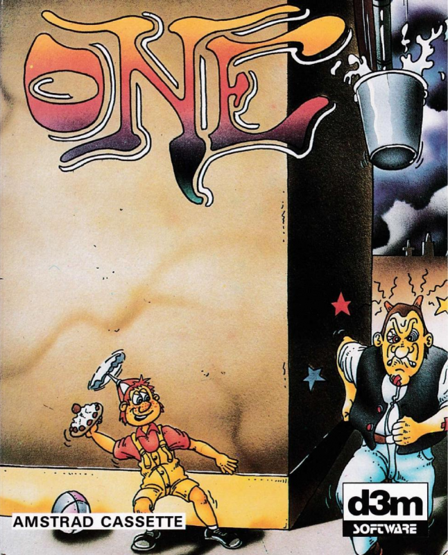 One box art