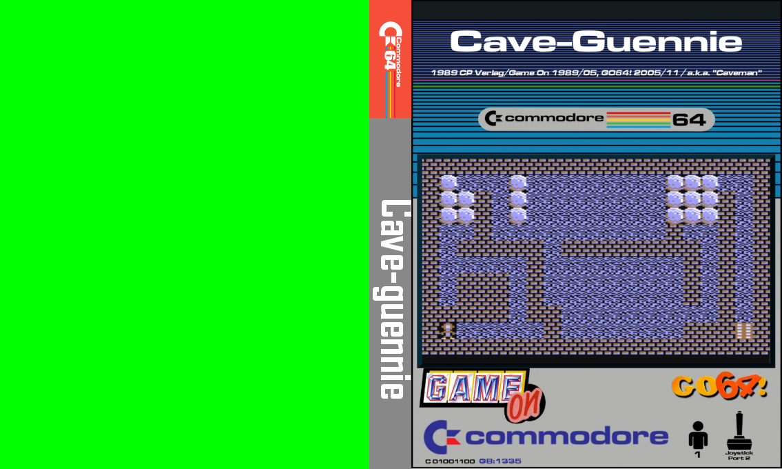 Cave Guennie — box-texture (CUS)