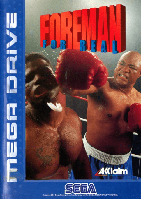 Foreman for Real — box-2D (EU)
