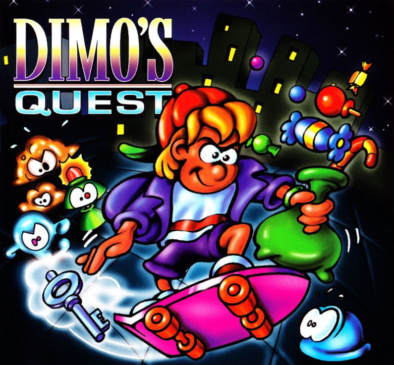 Dimo's Quest box art