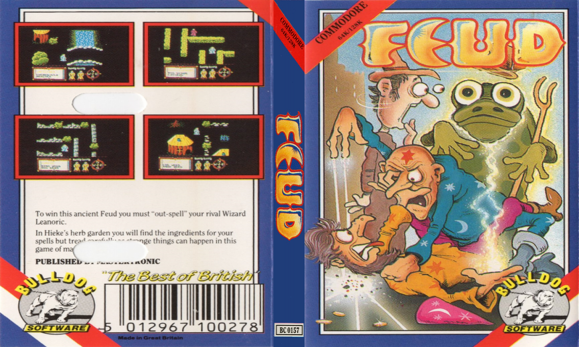Feud — box-texture (EU)