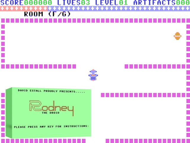 Rodney the Droid — mixrbv2 (WOR)