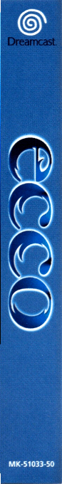 Ecco the Dolphin - Defender of the Future — box-2D-side (EU)
