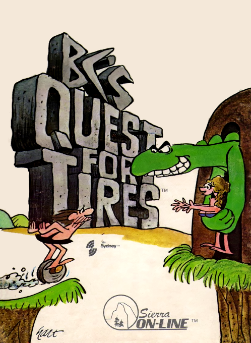Bc's Quest For Tires box art