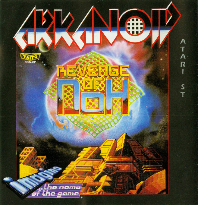 Arkanoid - Revenge Of Doh box art