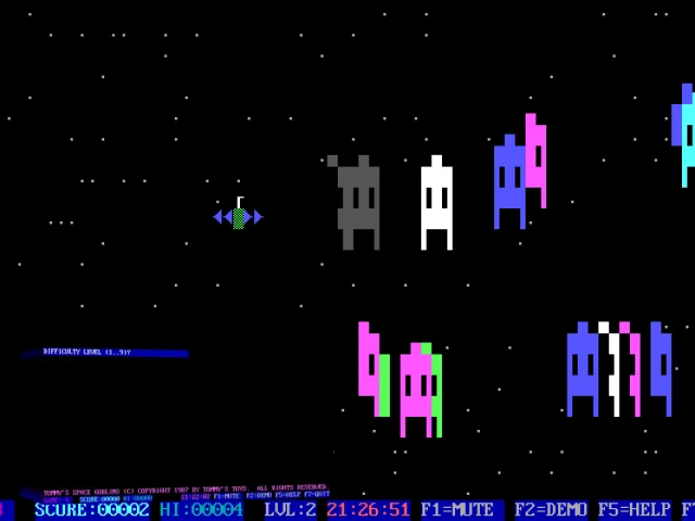 Tommy's Space Goblins — mixrbv2 (WOR)