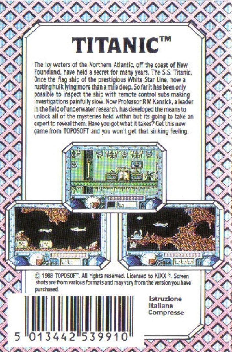 Titanic — box-2D-back (EU)