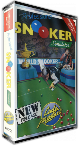 Professional Snooker Simulator — box-3D (EU)