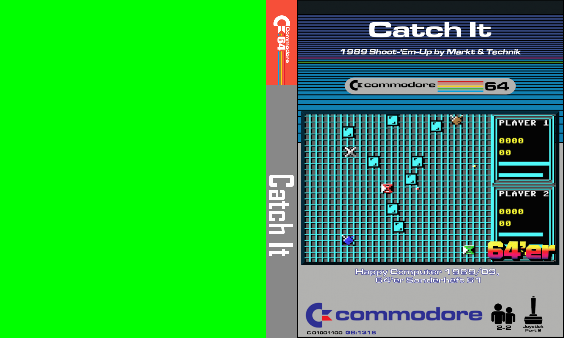 Catch It — box-texture (CUS)