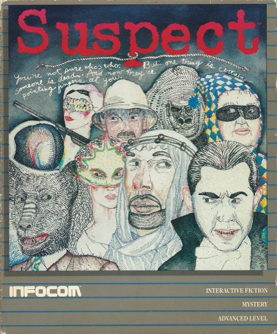 Suspect box art