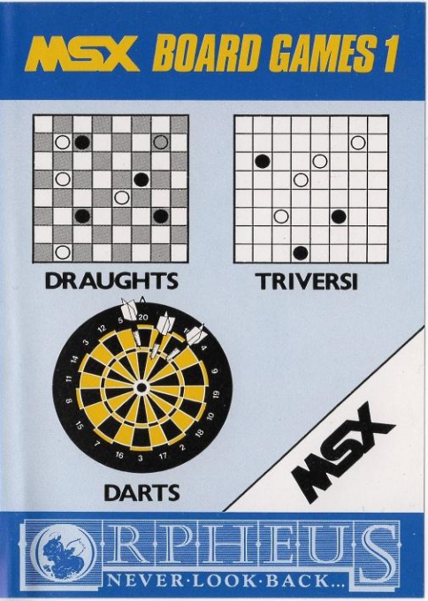 Draughts box art