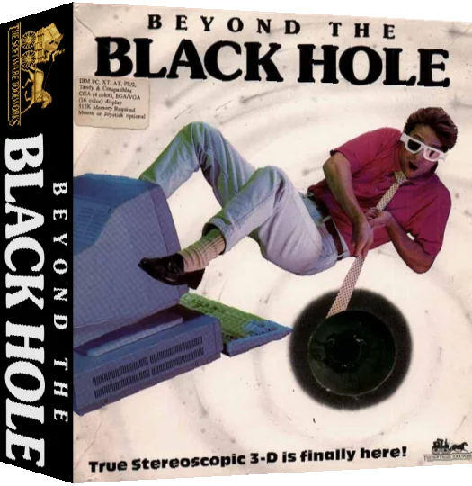 Beyond The Black Hole — box-3D (US)
