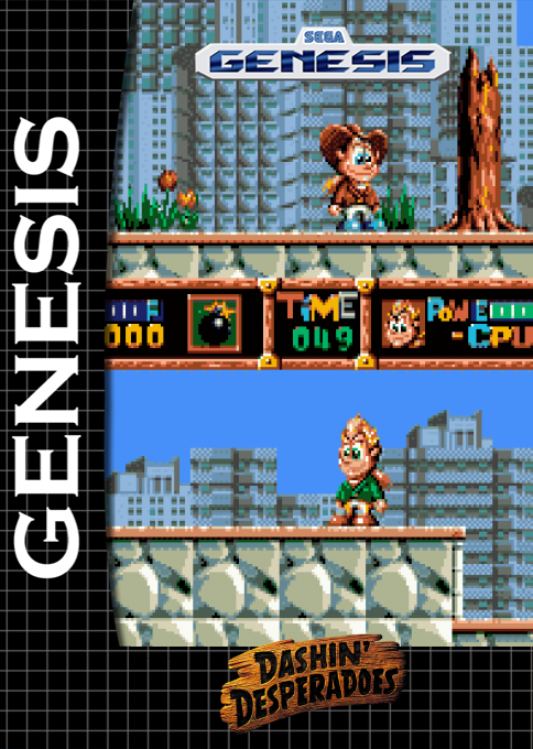 Dashin' Desperadoes — box-2D (SS)