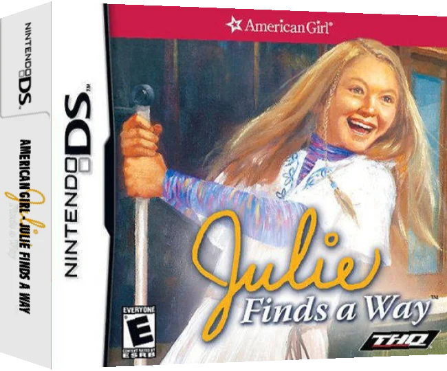 American Girl - Julie Finds a Way — box-3D (US)