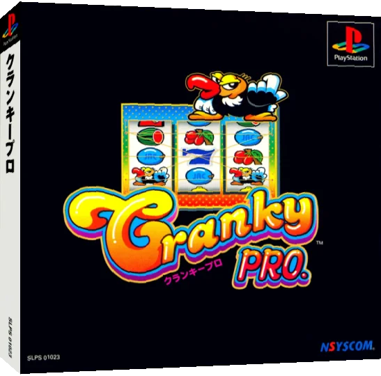 Pachi-slot Kanzen Kouryaku - Cranky Pro — box-3D (JP)